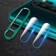 Anti-scratch Aluminum Metal Circle Ring+Tempered Glass Rear Phone Lens Protector Non-original for Xiaomi Redmi Note 8 Pro