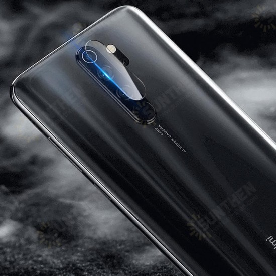 Anti-scratch Aluminum Metal Circle Ring+Tempered Glass Rear Phone Lens Protector Non-original for Xiaomi Redmi Note 8 Pro Anti-scratch Aluminum Metal Circle Ring+Tempered Glass Rear Phone Lens Protector Non-original for Xiaomi Redmi Note 8 Pro