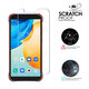 For Blackview BV4900 Front Film HD Clear 9H Anti-Explosion Anti-Scratch Tempered Glass Screen Protector