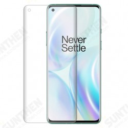 For OnePlus 8 Pro Film HD Automatic-Repair Anti-Scratch Full Coverage Soft Hydrogel Film Screen Protector