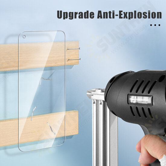 For OnePlus 8T Front Film 9H Anti-Explosion Anti-Scratch Full Coverage Tempered Glass Screen Protector For OnePlus 8T Front Film 9H Anti-Explosion Anti-Scratch Full Coverage Tempered Glass Screen Protector