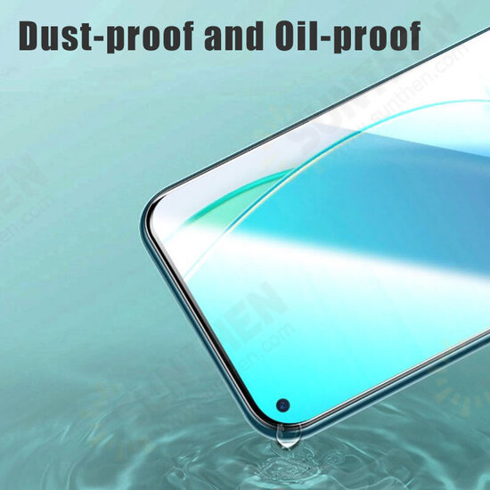 For OnePlus 8T Front Film 9H Anti-Explosion Anti-Scratch Full Coverage Tempered Glass Screen Protector