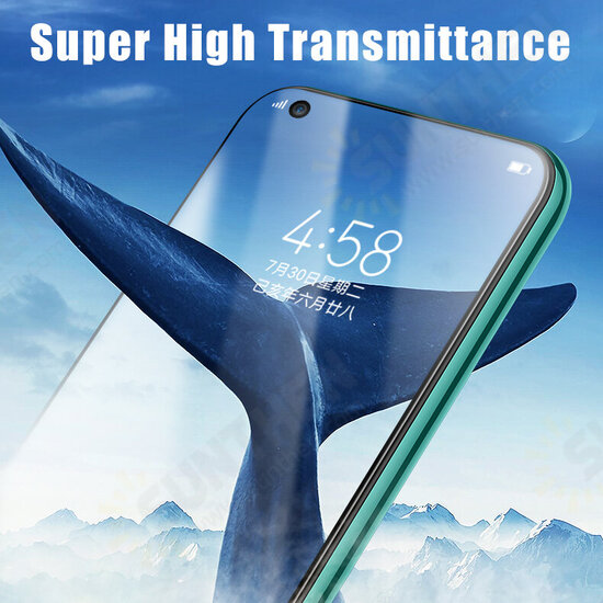 For OnePlus 8T Front Film 9H Anti-Explosion Anti-Scratch Full Coverage Tempered Glass Screen Protector