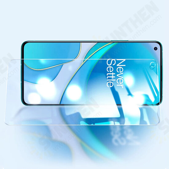 For OnePlus 8T Front Film 9H Anti-Explosion Anti-Scratch Full Coverage Tempered Glass Screen Protector For OnePlus 8T Front Film 9H Anti-Explosion Anti-Scratch Full Coverage Tempered Glass Screen Protector