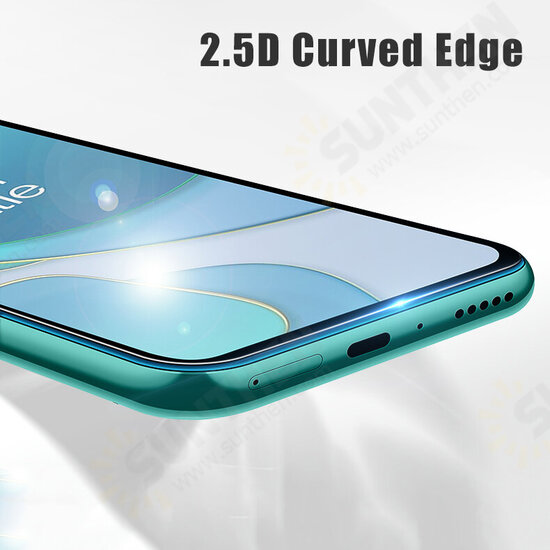 For OnePlus 8T Front Film 9H Anti-Explosion Anti-Scratch Full Coverage Tempered Glass Screen Protector For OnePlus 8T Front Film 9H Anti-Explosion Anti-Scratch Full Coverage Tempered Glass Screen Protector