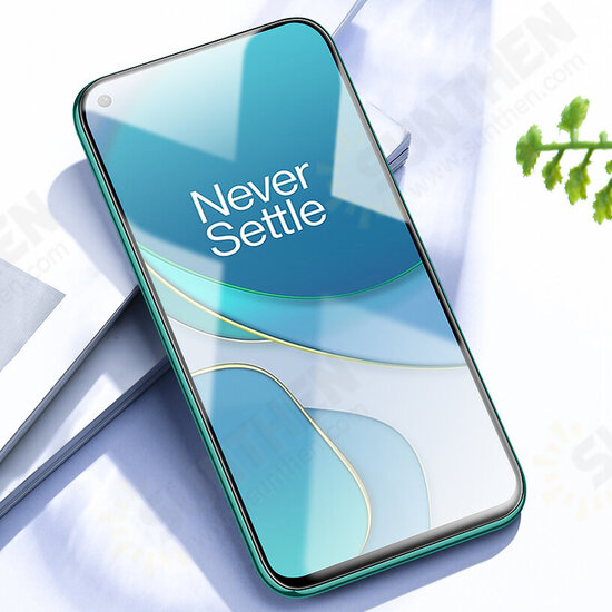 For OnePlus 8T Front Film 9H Anti-Explosion Anti-Scratch Full Coverage Tempered Glass Screen Protector For OnePlus 8T Front Film 9H Anti-Explosion Anti-Scratch Full Coverage Tempered Glass Screen Protector