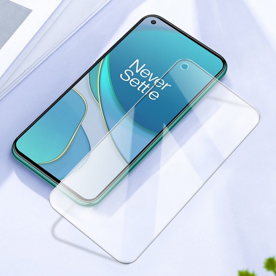 For OnePlus 8T Front Film 9H Anti-Explosion Anti-Scratch Full Coverage Tempered Glass Screen Protector
