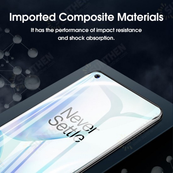For OnePlus Nord N100 Film HD Automatic-Repair Anti-Scratch Full Coverage Front / Back Soft Hydrogel Film Screen Protector For OnePlus Nord N100 Film HD Automatic-Repair Anti-Scratch Full Coverage Front / Back Soft Hydrogel Film Screen Protector