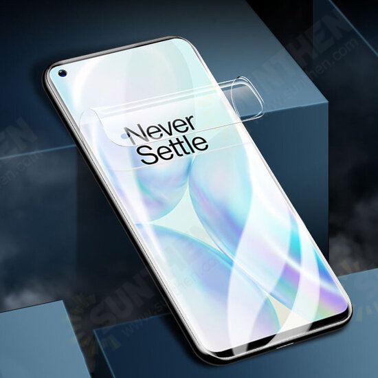 For OnePlus Nord N100 Film HD Automatic-Repair Anti-Scratch Full Coverage Front / Back Soft Hydrogel Film Screen Protector For OnePlus Nord N100 Film HD Automatic-Repair Anti-Scratch Full Coverage Front / Back Soft Hydrogel Film Screen Protector