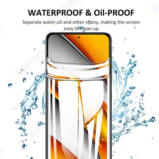 For POCO F3 Global Version Film Anti-Peeping Privacy Protection Automatic-Repair Anti-Scratch Full Coverage Soft Hydrogel Film Screen Protector For POCO F3 Global Version Film Anti-Peeping Privacy Protection Automatic-Repair Anti-Scratch Full Coverage Soft Hydrogel Film Screen Protector