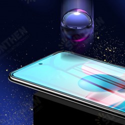 For POCO F3 Global Version Front Film 9H Anti-Explosion Anti-Peeping Full Coverage Tempered Glass Screen Protector Non-Original