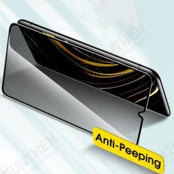For POCO M3 / Redmi 9T Film 9H Anti-Explosion Anti-Peeping Full Coverage Tempered Glass Screen Protector For POCO M3 / Redmi 9T Film 9H Anti-Explosion Anti-Peeping Full Coverage Tempered Glass Screen Protector