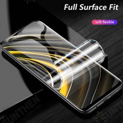 For POCO M3 Film HD Automatic-Repair Anti-Scratch Full Coverage Front / Back Soft Hydrogel Film Screen Protector