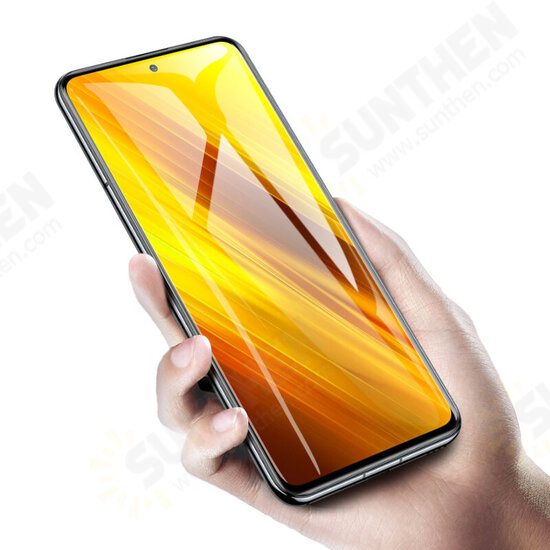 For POCO X3 Pro / POCO X3 NFC Flim 1/2/3/5PCS HD Clear 9H Anti-Explosion Anti-Scratch Tempered Glass Screen Protector