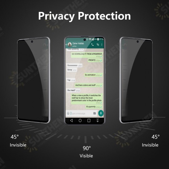 For POCO X3 Pro / POCO X3 NFC Front Film 2-IN-1 9H Anti-Peeping Anti-Explosion Tempered Glass Screen Protector For POCO X3 Pro / POCO X3 NFC Front Film 2-IN-1 9H Anti-Peeping Anti-Explosion Tempered Glass Screen Protector