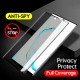 For POCO X3 Pro / POCO X3 NFC Front Film 2-IN-1 9H Anti-Peeping Anti-Explosion Tempered Glass Screen Protector For POCO X3 Pro / POCO X3 NFC Front Film 2-IN-1 9H Anti-Peeping Anti-Explosion Tempered Glass Screen Protector