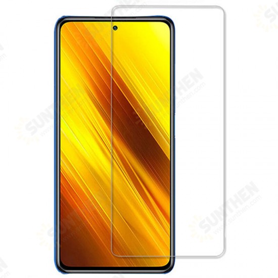 For POCO X3 Pro / POCO X3 NFC Front Film 2-IN-1 9H Anti-Peeping Anti-Explosion Tempered Glass Screen Protector For POCO X3 Pro / POCO X3 NFC Front Film 2-IN-1 9H Anti-Peeping Anti-Explosion Tempered Glass Screen Protector