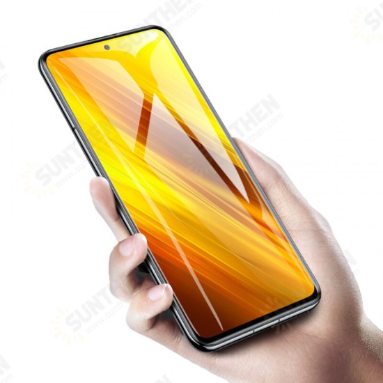 For POCO X3 Pro / POCO X3 NFC Front Film 2-IN-1 9H Anti-Peeping Anti-Explosion Tempered Glass Screen Protector For POCO X3 Pro / POCO X3 NFC Front Film 2-IN-1 9H Anti-Peeping Anti-Explosion Tempered Glass Screen Protector