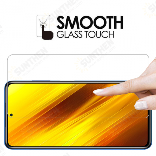 For POCO X3 Pro / POCO X3 NFC Front Film 2-IN-1 9H Anti-Peeping Anti-Explosion Tempered Glass Screen Protector For POCO X3 Pro / POCO X3 NFC Front Film 2-IN-1 9H Anti-Peeping Anti-Explosion Tempered Glass Screen Protector