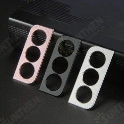 For Samsung Galaxy S21 Ultra 5G / Galaxy S21+ 5G / Galaxy S21 5G Camera Film Anti-Scratch Phone Metal Circle Ring Lens Protector