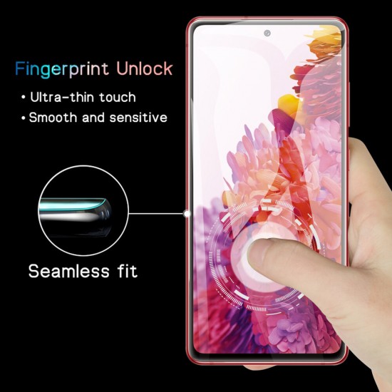 For Samsung Galaxy S21 Ultra 5G / Galaxy S21+ 5G / Galaxy S21 5G Film HD Automatic-Repair Anti-Scratch Full Coverage Front / Back Soft Hydrogel Film Screen Protector