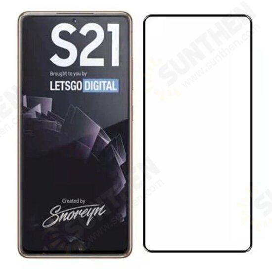 For Samsung Galaxy S21 Ultra 5G / Galaxy S21+ 5G / Galaxy S21 5G Front Film 3D Curved Edge HD Anti-Explosion Full Glue Full Coverage Tempered Glass Screen Protector For Samsung Galaxy S21 Ultra 5G / Galaxy S21+ 5G / Galaxy S21 5G Front Film 3D Curved Edge HD Anti-Explosion Full Glue Full Coverage Tempered Glass Screen Protector