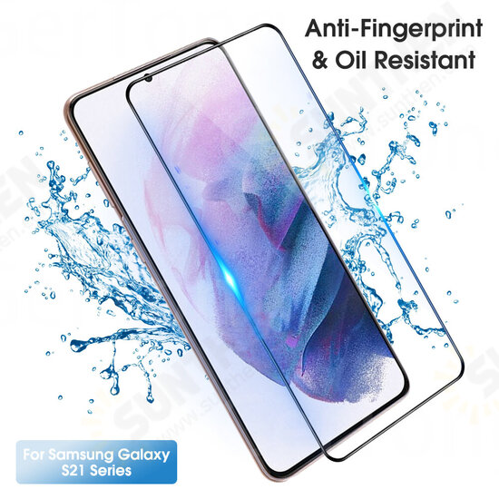 For Samsung Galaxy S21 Ultra 5G / Galaxy S21+ 5G / Galaxy S21 5G Front Film 3D Curved Edge HD Anti-Explosion Full Glue Full Coverage Tempered Glass Screen Protector For Samsung Galaxy S21 Ultra 5G / Galaxy S21+ 5G / Galaxy S21 5G Front Film 3D Curved Edge HD Anti-Explosion Full Glue Full Coverage Tempered Glass Screen Protector