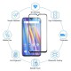 For A11 Front Film 9H Anti-Explosion Anti-Fingerprint Full Glue Full Coverage Tempered Glass Screen Protector