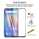 For A11 Front Film 9H Anti-Explosion Anti-Fingerprint Full Glue Full Coverage Tempered Glass Screen Protector