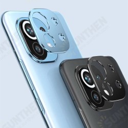For Xiaomi Mi 11 Rear Phone Lens Protector Anti-Scratch Aluminum Alloy Metal Camera Circle Ring Non-Original For Xiaomi Mi 11 Rear Phone Lens Protector Anti-Scratch Aluminum Alloy Metal Camera Circle Ring Non-Original