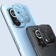 For Xiaomi Mi 11 Rear Phone Lens Protector Anti-Scratch Aluminum Alloy Metal Camera Circle Ring Non-Original