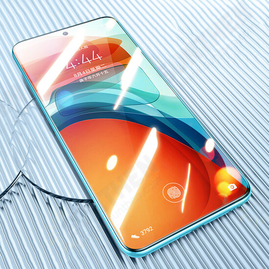 For Xiaomi Redmi 10 Screen Protector 5D Curved Edge Full Coverage Anti-Explosion Tempered Glass Front Film Non-Original For Xiaomi Redmi 10 Screen Protector 5D Curved Edge Full Coverage Anti-Explosion Tempered Glass Front Film Non-Original