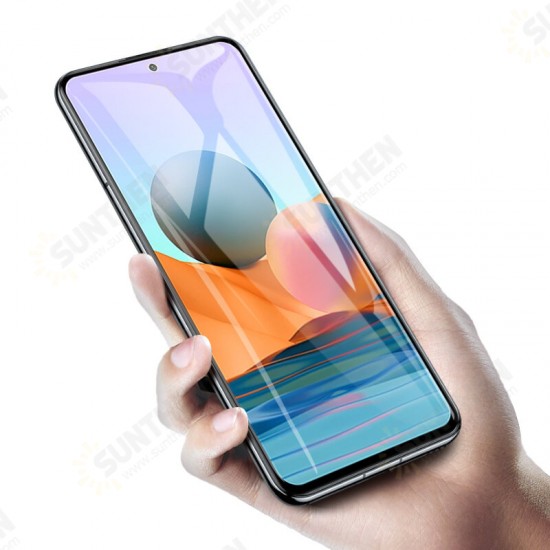 For Xiaomi Redmi 10 Screen Protector 5D Curved Edge Full Coverage Anti-Explosion Tempered Glass Front Film Non-Original For Xiaomi Redmi 10 Screen Protector 5D Curved Edge Full Coverage Anti-Explosion Tempered Glass Front Film Non-Original