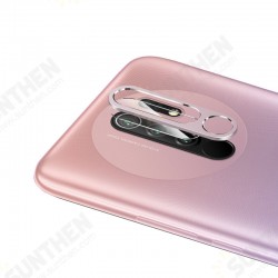 For Xiaomi Redmi 9 Anti-Scratch Aluminum Alloy Metal Circle Ring + HD Soft Tempered Glass Rear Phone Lens Protector Non-original For Xiaomi Redmi 9 Anti-Scratch Aluminum Alloy Metal Circle Ring + HD Soft Tempered Glass Rear Phone Lens Protector Non-original
