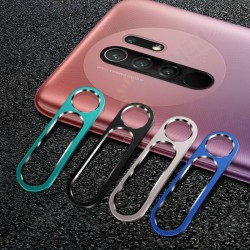 For Xiaomi Redmi 9 Anti-Scratch Aluminum Alloy Metal Circle Ring + HD Soft Tempered Glass Rear Phone Lens Protector Non-original For Xiaomi Redmi 9 Anti-Scratch Aluminum Alloy Metal Circle Ring + HD Soft Tempered Glass Rear Phone Lens Protector Non-original