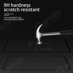 Accessories Set 2Pcs 9H Anti-Explosion Full Glue Full Coverage Tempered Glass Screen Protector + 2Pcs HD Clear Ultra-Thin Phone Lens Protector Accessories Set 2Pcs 9H Anti-Explosion Full Glue Full Coverage Tempered Glass Screen Protector + 2Pcs HD Clear Ultra-Thin Phone Lens Protector