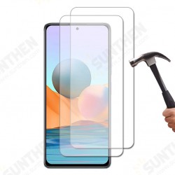 For Xiaomi Redmi Note 10 Accessories Set 2Pcs 9H Anti-Explosion Tempered Glass Screen Protector + 2Pcs HD Clear Ultra-Thin Phone Lens Protector Non-Original For Xiaomi Redmi Note 10 Accessories Set 2Pcs 9H Anti-Explosion Tempered Glass Screen Protector + 2Pcs HD Clear Ultra-Thin Phone Lens Protector Non-Original