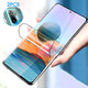 For Xiaomi Redmi Note 10 Accessories Set HD Automatic-Repair Soft Hydrogel Film Screen Protector + 2Pcs HD Clear Phone Lens Protector Non-Original