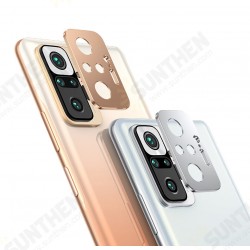 For Xiaomi Redmi Note 10 Pro Rear Phone Lens Protector Anti-Scratch Aluminum Alloy Metal Camera Circle Ring Non-Original For Xiaomi Redmi Note 10 Pro Rear Phone Lens Protector Anti-Scratch Aluminum Alloy Metal Camera Circle Ring Non-Original