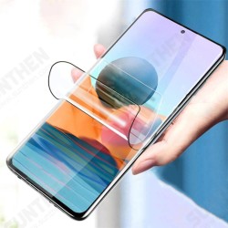 For Xiaomi Redmi Note 10/ Redmi Note 10S Film HD Automatic-Repair Anti-Scratch Full Coverage Soft Hydrogel Film Screen Protector Non-Original For Xiaomi Redmi Note 10/ Redmi Note 10S Film HD Automatic-Repair Anti-Scratch Full Coverage Soft Hydrogel Film Screen Protector Non-Original
