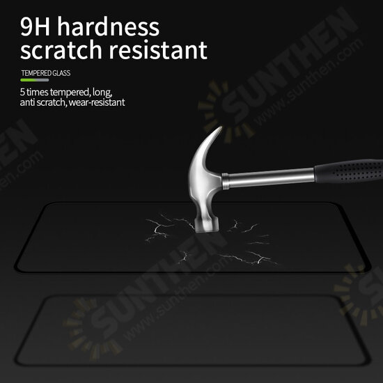 Accessories Set 9H Anti-Explosion Full Glue Full Coverage Tempered Glass Screen Protector + 2Pcs HD Clear Ultra-Thin Phone Lens Protector Accessories Set 9H Anti-Explosion Full Glue Full Coverage Tempered Glass Screen Protector + 2Pcs HD Clear Ultra-Thin Phone Lens Protector