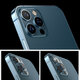 For iPhone 12 Pro / 12 Mini / 12 / 12 Pro Max Rear Phone Lens Protector Anti-Scratch Aluminum Alloy Metal Camera Circle Ring For iPhone 12 Pro / 12 Mini / 12 / 12 Pro Max Rear Phone Lens Protector Anti-Scratch Aluminum Alloy Metal Camera Circle Ring