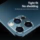 For iPhone 12 Pro / 12 Mini / 12 / 12 Pro Max Rear Phone Lens Protector Anti-Scratch Aluminum Alloy Metal Camera Circle Ring For iPhone 12 Pro / 12 Mini / 12 / 12 Pro Max Rear Phone Lens Protector Anti-Scratch Aluminum Alloy Metal Camera Circle Ring