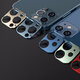 For iPhone 12 Pro / 12 Mini / 12 / 12 Pro Max Rear Phone Lens Protector Anti-Scratch Aluminum Alloy Metal Camera Circle Ring For iPhone 12 Pro / 12 Mini / 12 / 12 Pro Max Rear Phone Lens Protector Anti-Scratch Aluminum Alloy Metal Camera Circle Ring