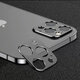 For iPhone 12 Pro / 12 Mini / 12 / 12 Pro Max Rear Phone Lens Protector Anti-Scratch Aluminum Alloy Metal Camera Circle Ring For iPhone 12 Pro / 12 Mini / 12 / 12 Pro Max Rear Phone Lens Protector Anti-Scratch Aluminum Alloy Metal Camera Circle Ring