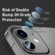 For iPhone 12 Pro Max / 12 Mini / 12 / 12 Pro Lens Protector 2 Sets HD Clear Ultra-Thin Anti-Scratch Soft Tempered Glass Phone Camera Flim For iPhone 12 Pro Max / 12 Mini / 12 / 12 Pro Lens Protector 2 Sets HD Clear Ultra-Thin Anti-Scratch Soft Tempered Glass Phone Camera Flim