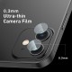 For iPhone 12 Pro Max / 12 Mini / 12 / 12 Pro Lens Protector 2 Sets HD Clear Ultra-Thin Anti-Scratch Soft Tempered Glass Phone Camera Flim For iPhone 12 Pro Max / 12 Mini / 12 / 12 Pro Lens Protector 2 Sets HD Clear Ultra-Thin Anti-Scratch Soft Tempered Glass Phone Camera Flim
