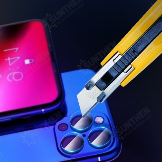 For iPhone 12 Pro Max / 12 Mini / 12 / 12 Pro Lens Protector 2 Sets HD Clear Ultra-Thin Anti-Scratch Soft Tempered Glass Phone Camera Flim For iPhone 12 Pro Max / 12 Mini / 12 / 12 Pro Lens Protector 2 Sets HD Clear Ultra-Thin Anti-Scratch Soft Tempered Glass Phone Camera Flim