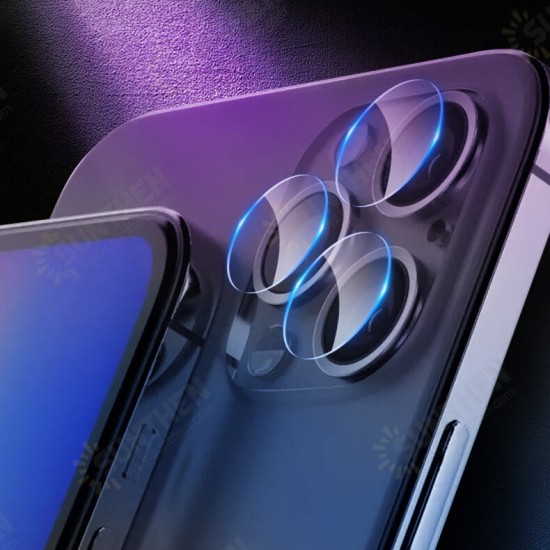 For iPhone 12 Pro Max / 12 Mini / 12 / 12 Pro Lens Protector 2 Sets HD Clear Ultra-Thin Anti-Scratch Soft Tempered Glass Phone Camera Flim For iPhone 12 Pro Max / 12 Mini / 12 / 12 Pro Lens Protector 2 Sets HD Clear Ultra-Thin Anti-Scratch Soft Tempered Glass Phone Camera Flim