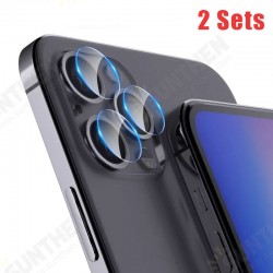 For iPhone 12 Pro Max / 12 Mini / 12 / 12 Pro Lens Protector 2 Sets HD Clear Ultra-Thin Anti-Scratch Soft Tempered Glass Phone Camera Flim For iPhone 12 Pro Max / 12 Mini / 12 / 12 Pro Lens Protector 2 Sets HD Clear Ultra-Thin Anti-Scratch Soft Tempered Glass Phone Camera Flim